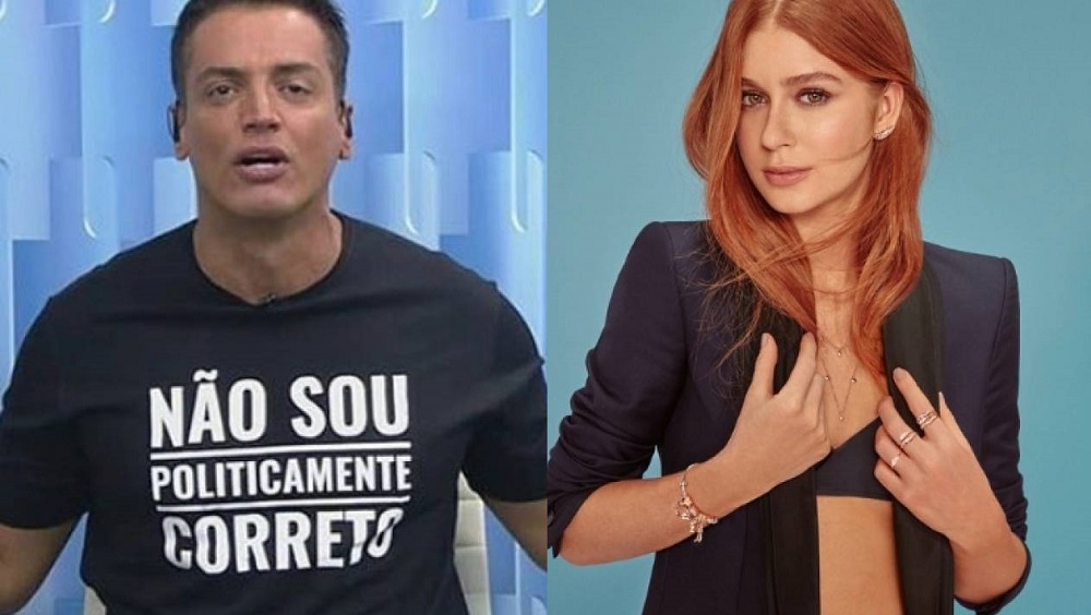 Marina Ruy Barbosa é detonada na web após agradecer Léo Dias