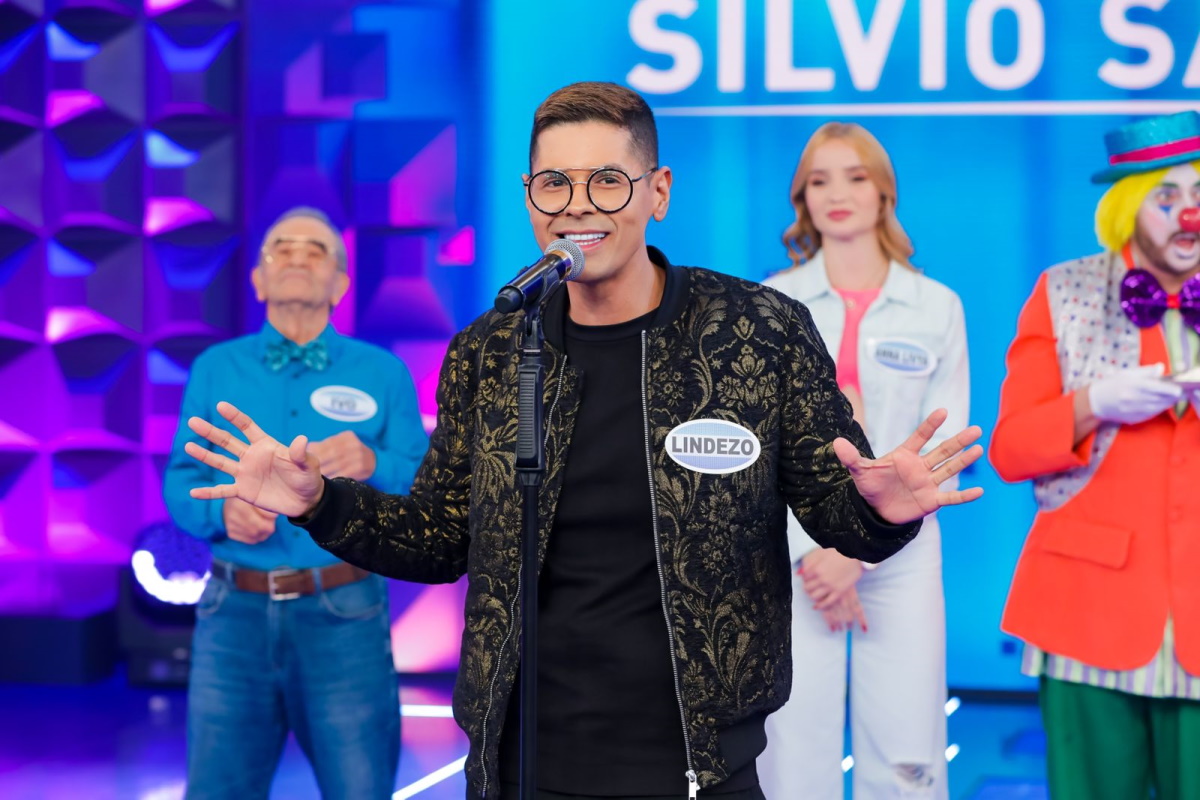 Lindezo no Programa Silvio Santos