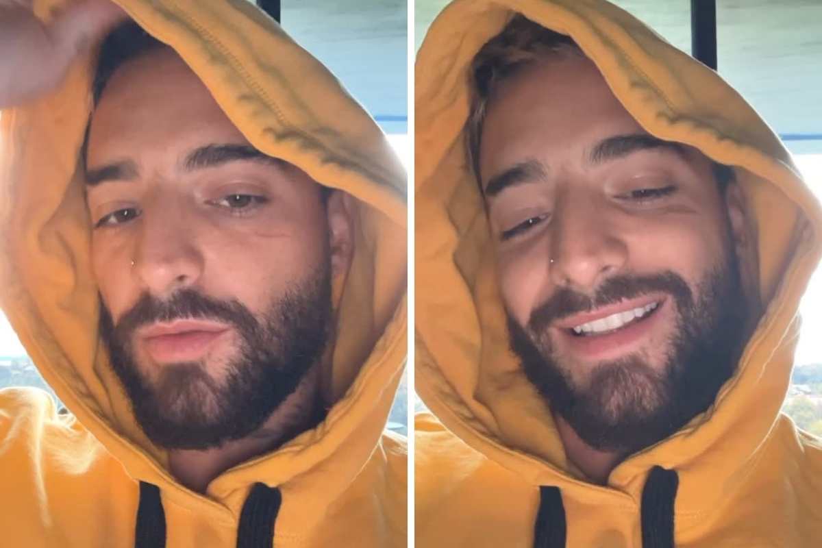 Maluma recebe alta e fala sobre cirurgia em rede social