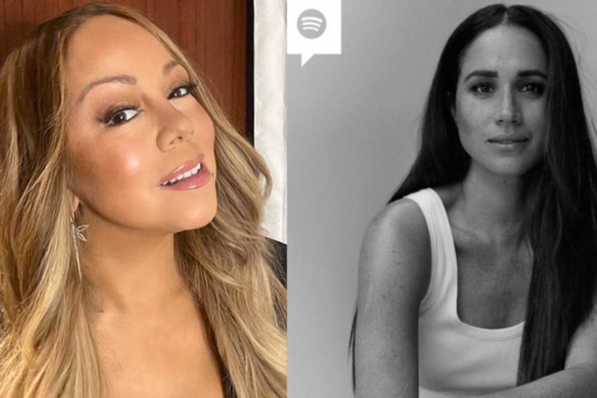 Mariah Carey deixa Meghan Markle desconfortável em podcast – Fofocas e