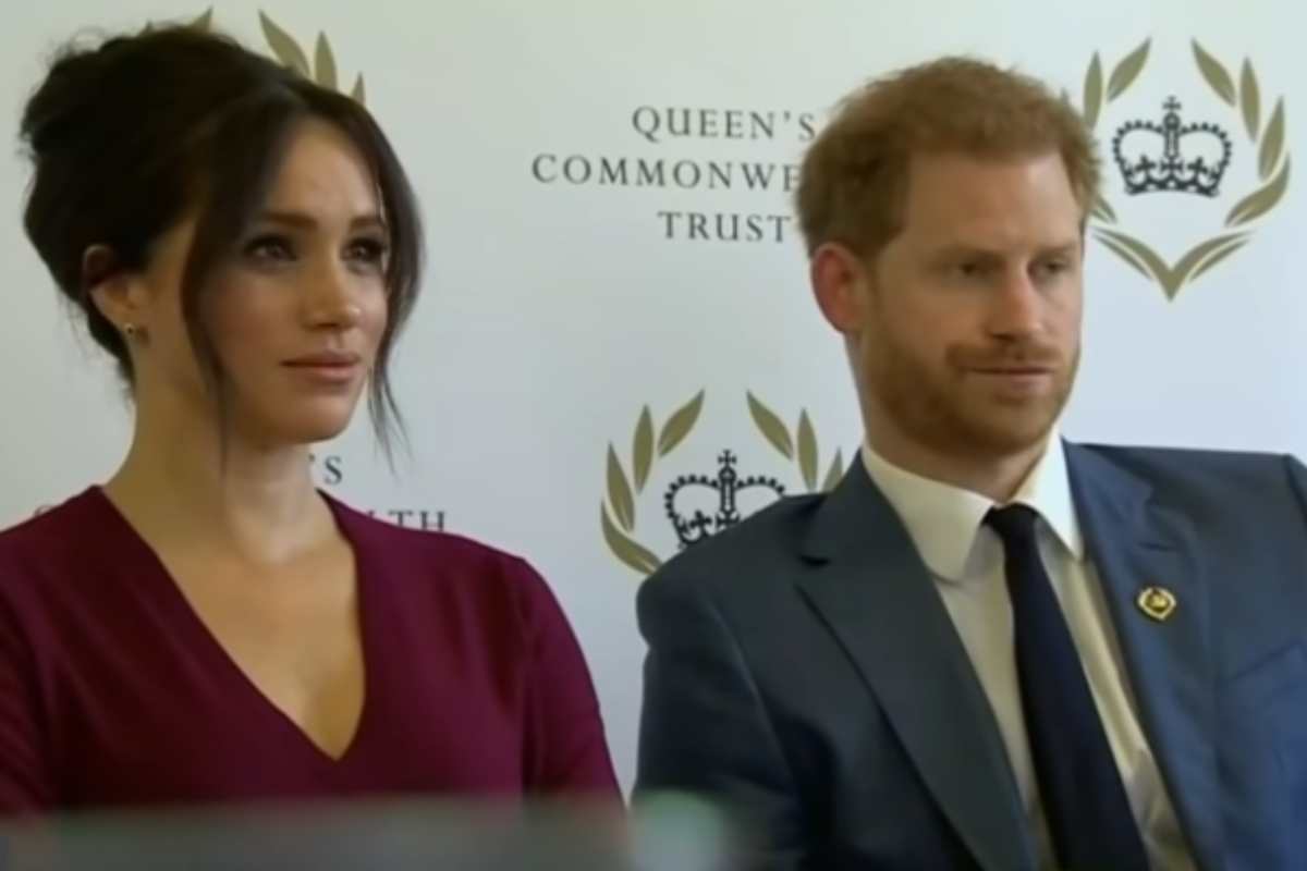 Meghan Markle, Príncipe Harry