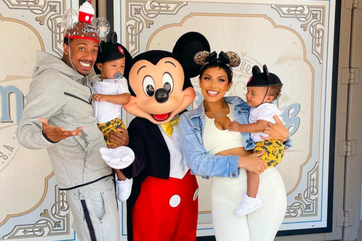 Nick Cannon, Abby De la Rosa e os filhos