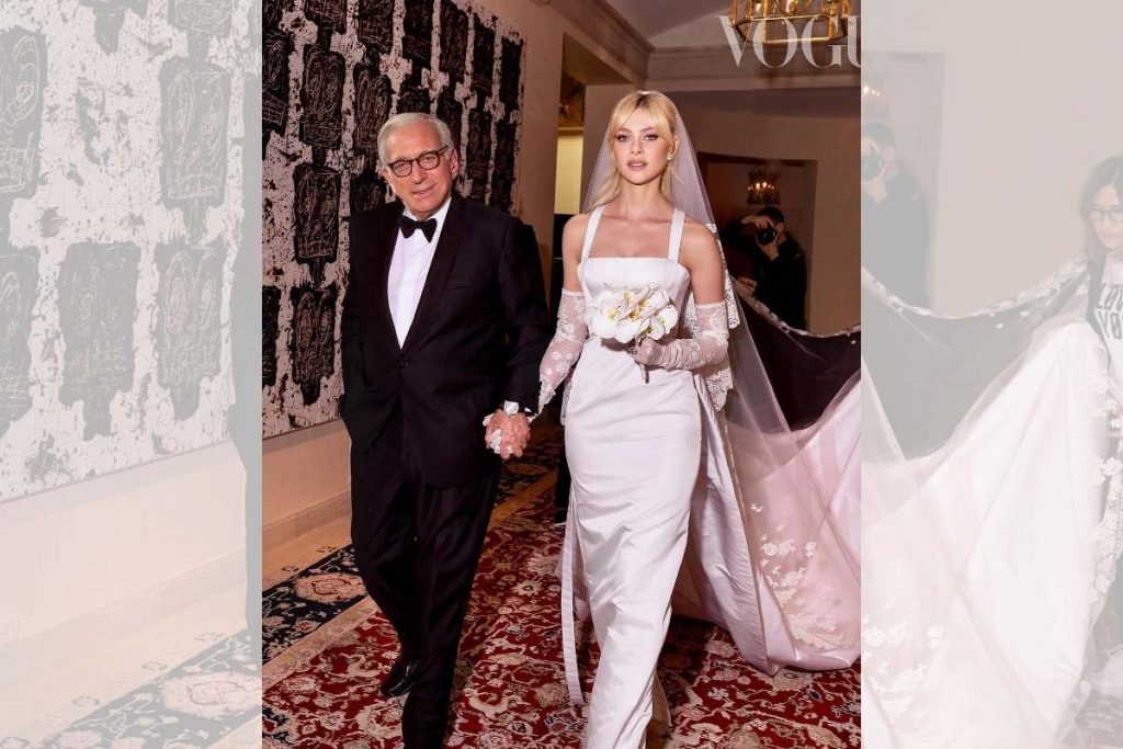 Nicola Peltz e seu pai, Nelson Peltz