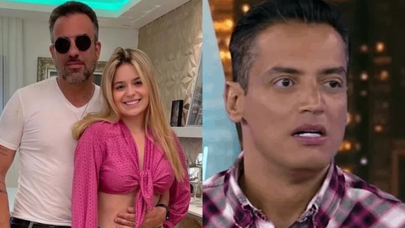 Pai de Viih Tube ataca Leo Dias após colunista expor possível fraude em gravidez da filha