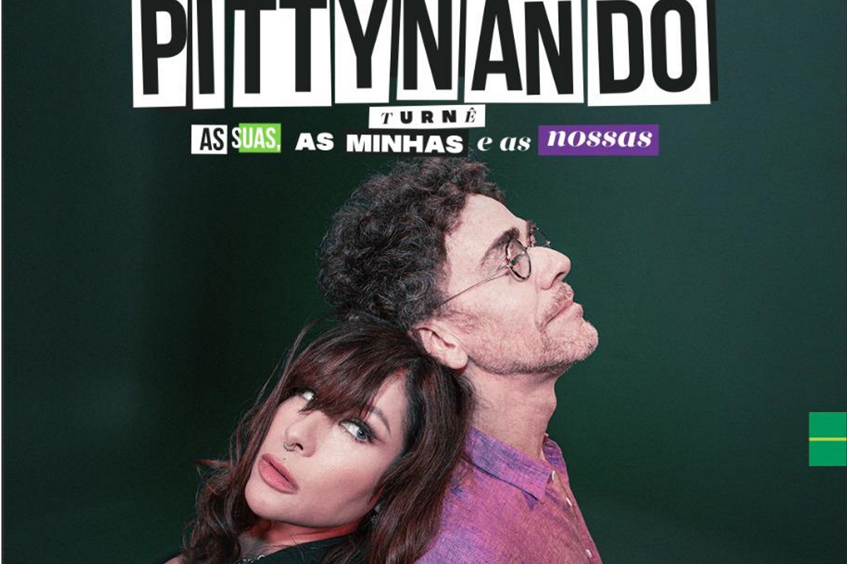 Pitty e Nando Reis
