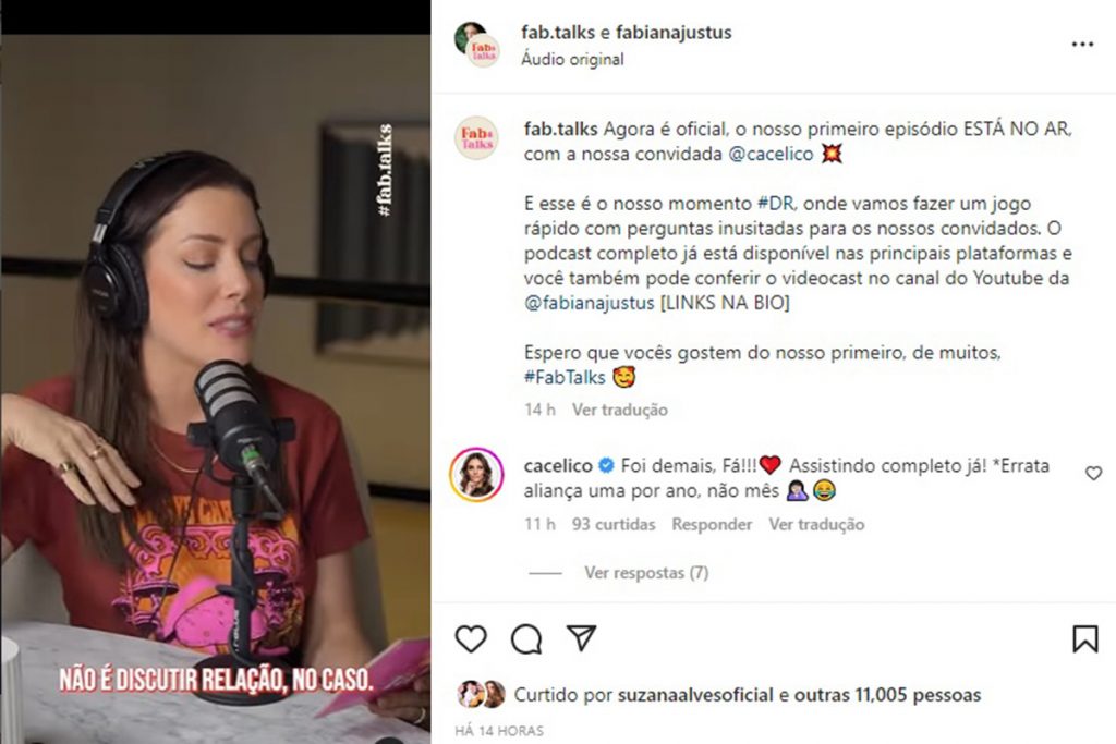 podcast-fabi-justus-instagram-1024x683-1 Carol Celico se corrigiu após dizer que ganhava uma aliança todo mês