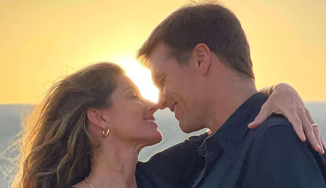 Gisele Bündchen torce para o time de Tom Brady, após rumores de uma briga entre o casal