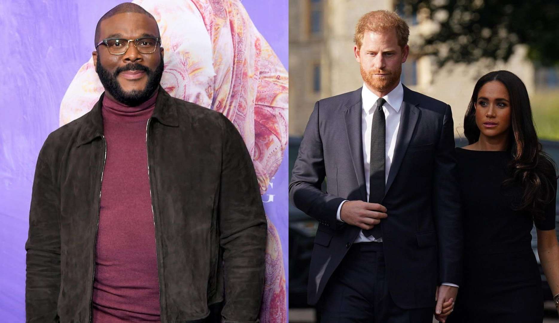 Tyler Perry revelou o que o levou a hospedar Harry e Meghan em sua casa