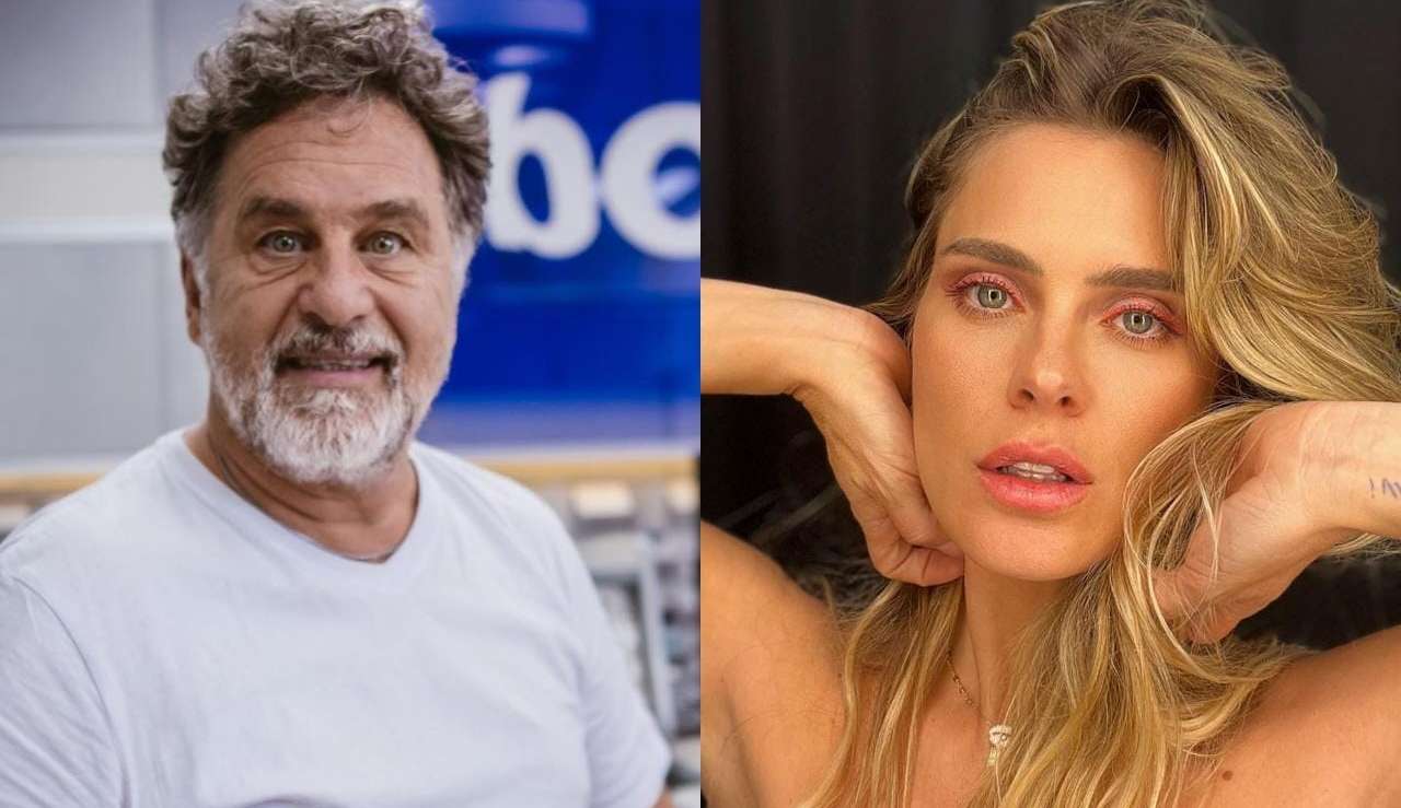 Marcos Frota fala sobre fim do casamento com Carolina Dieckmann