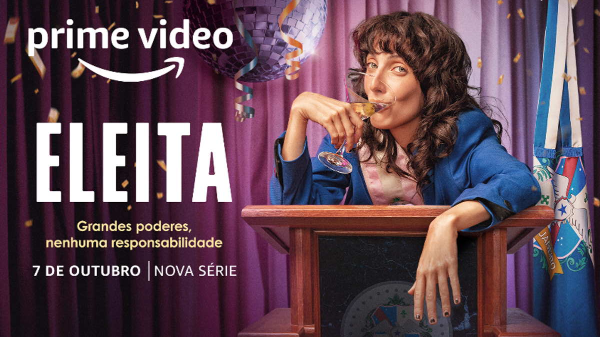 Clarice Falcao cartaz Prime Video