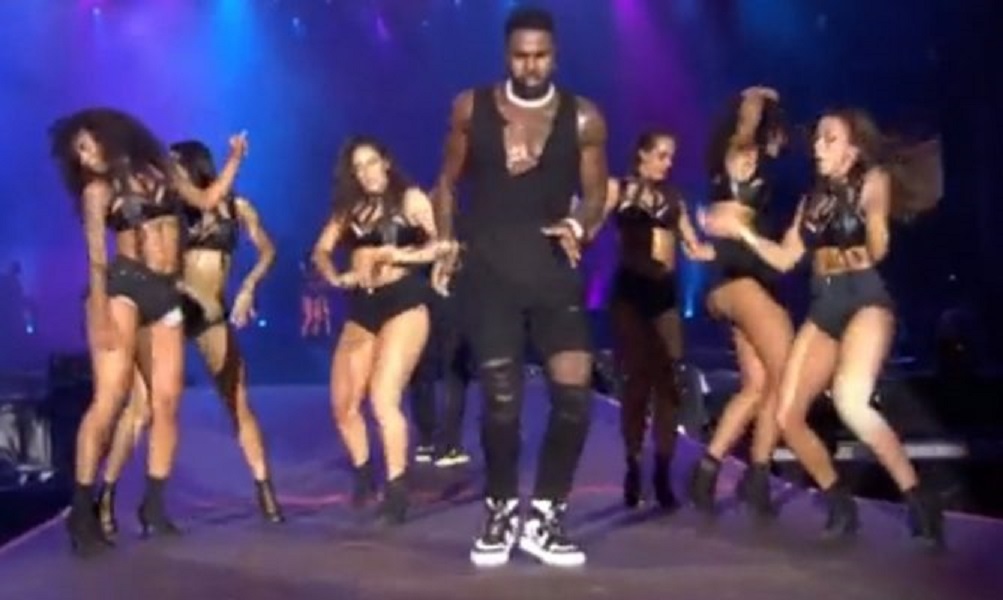 Rock in Rio | Vídeo: Jason Derulo dança hit de L7NNON no palco