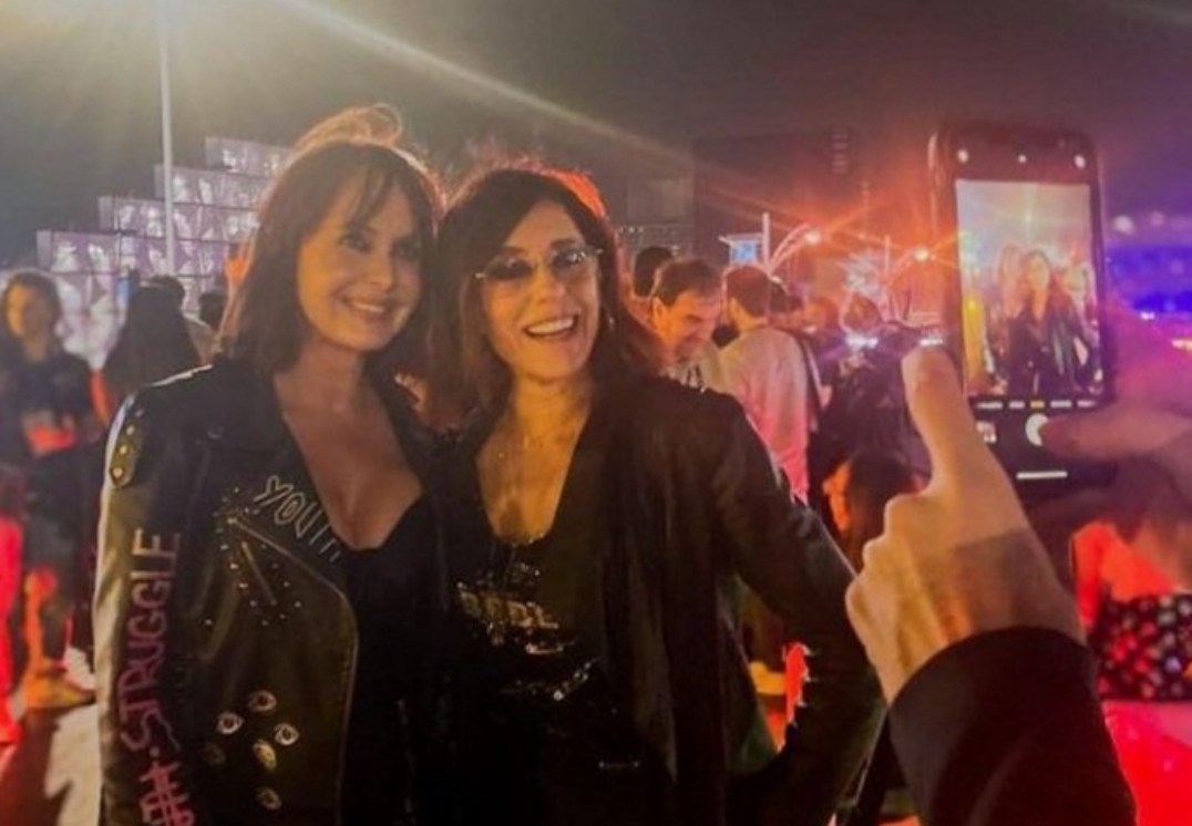 Christiane Torloni e Gaby Spanic se encontram e fãs pedem feat de vilãs: “Épico”