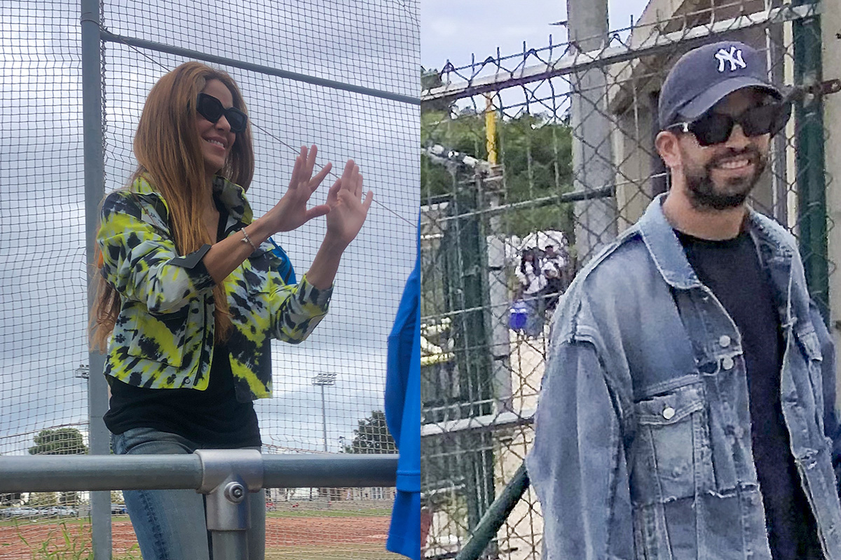 Shakira e Gerard Piqué