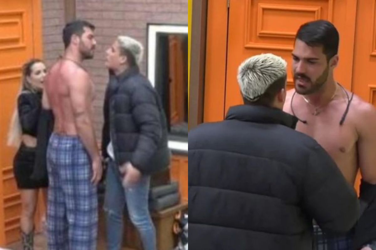 Shayan e Tiago Ramos tem briga feia