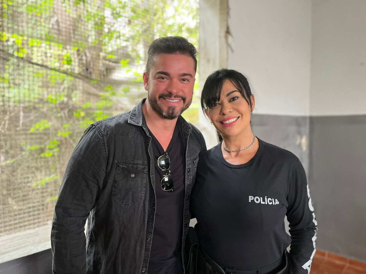Sidney Sampaio e Angel Montteiro