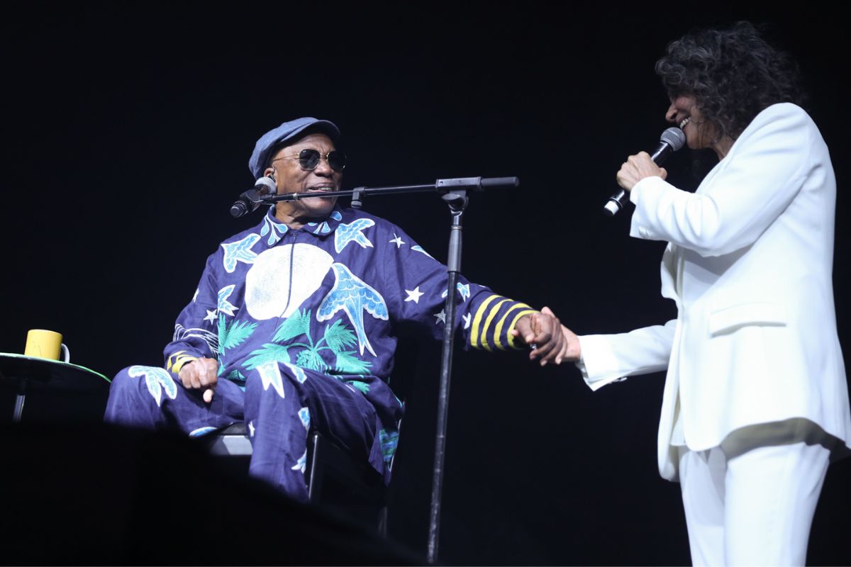 Simone e Milton Nascimento