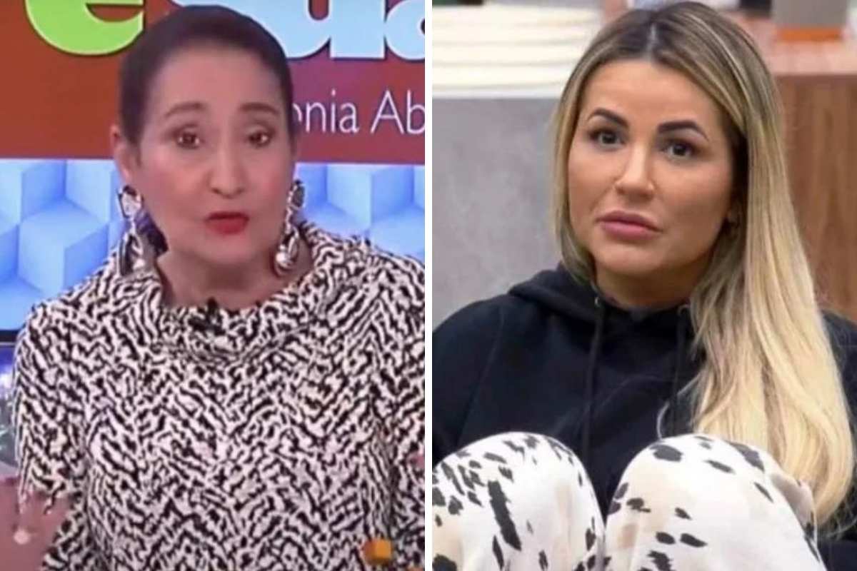 Sonia Abrão no "A Tarde É Sua" e Deolane Bezerra em "A Fazenda"