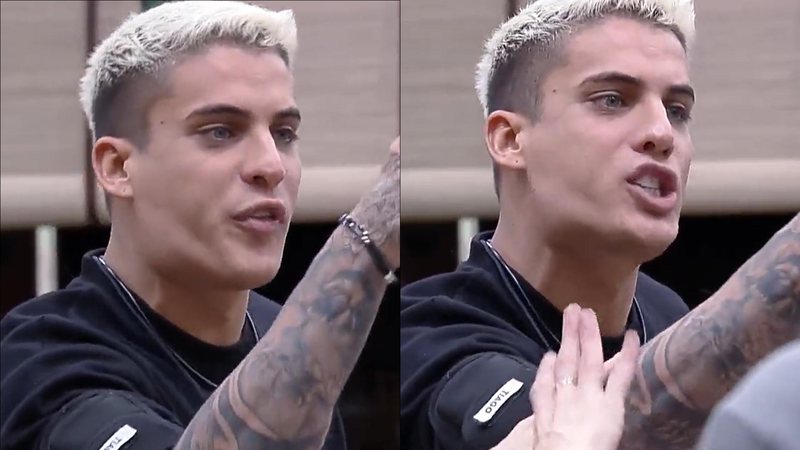 A Fazenda 14: Tiago Ramos se descontrola, ‘bate o sino’ e pede para sair aos briga com Thomaz