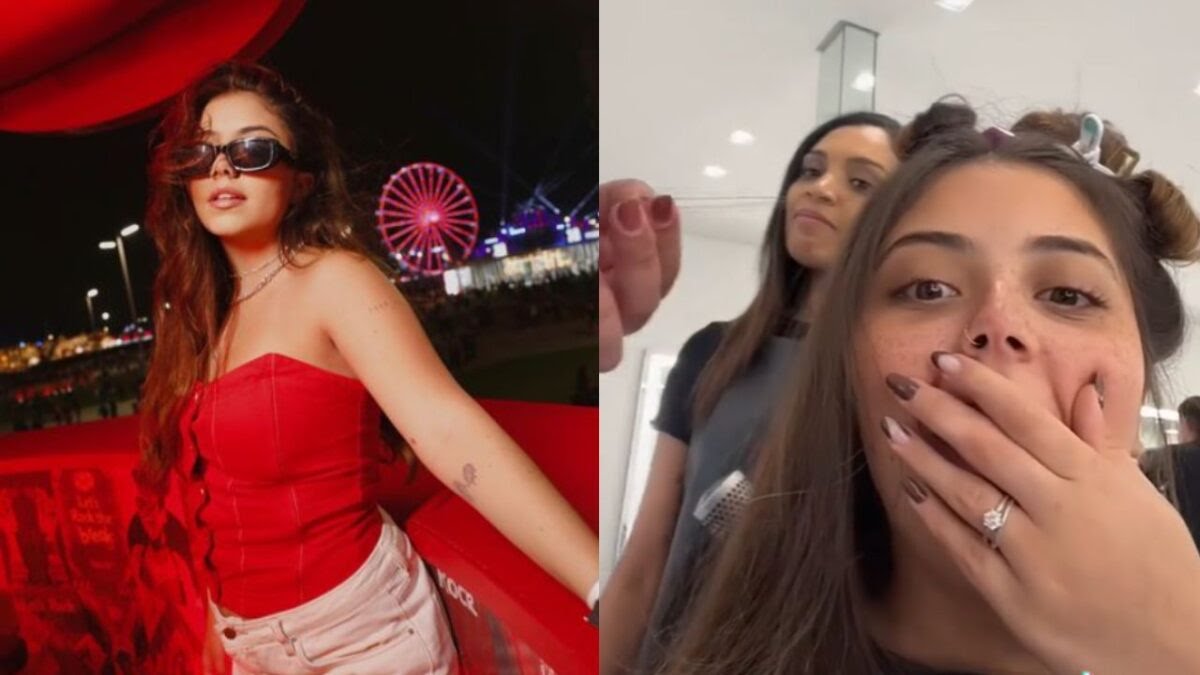 Influencer diz que pegou piolho após ficar na grade do show de Justin Bieber