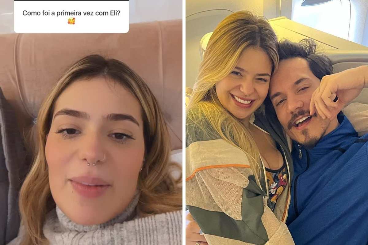 Viih Tube responde perguntas de fãs e fala sobre sexo com Eliezer