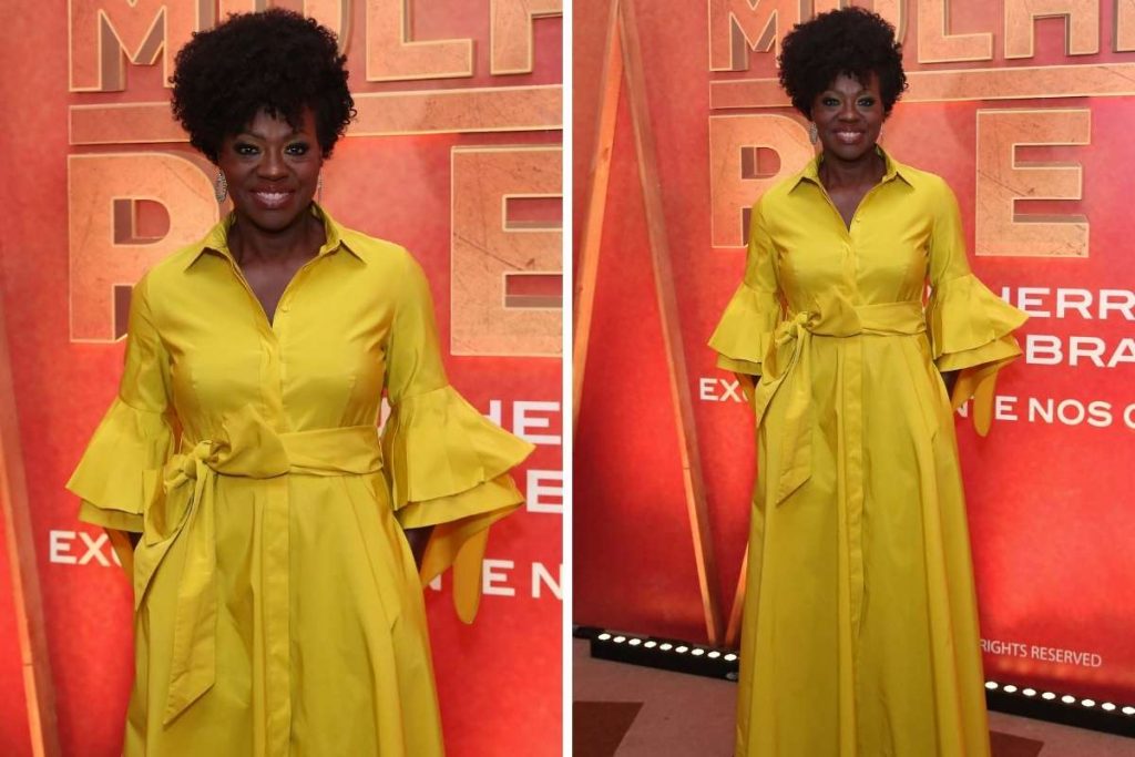 Viola Davis lança "A Mulher Rei" no Brasil