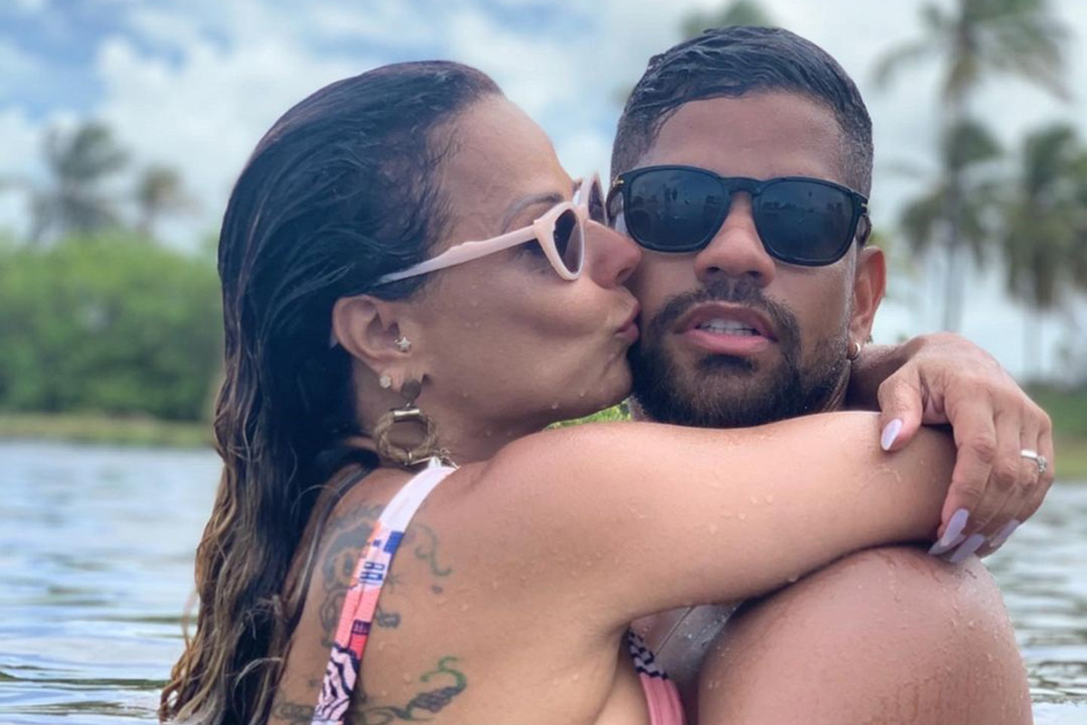 Viviane Araújo e Guilherme Militão