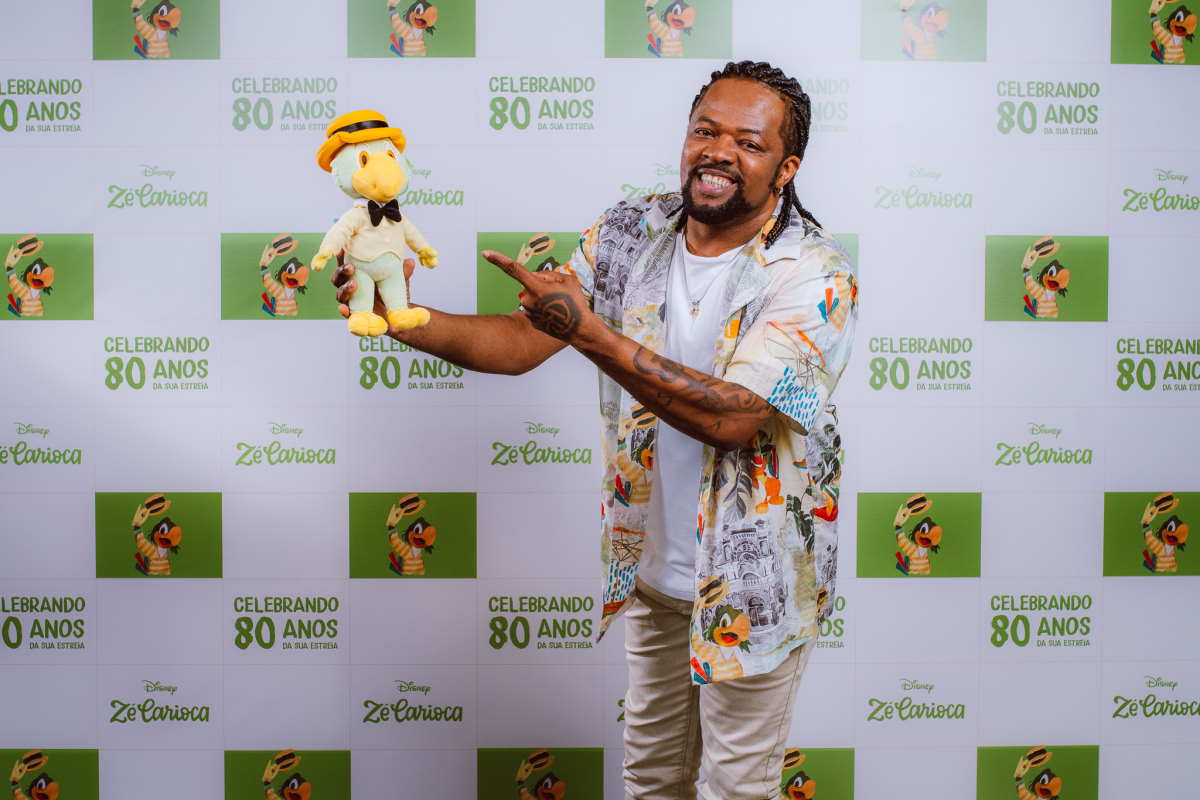 Xande de Pilares com Ze Carioca