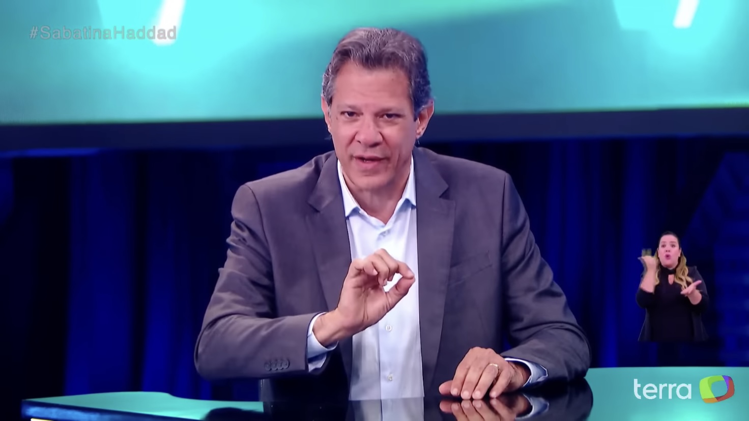Sabatina de Haddad afunda Ibope do SBT e Record leva vantagem; veja os números