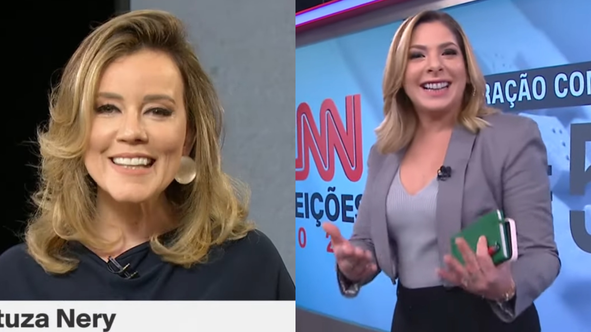 CNN Brasil sai à frente da GloboNews na cobertura das Eleições