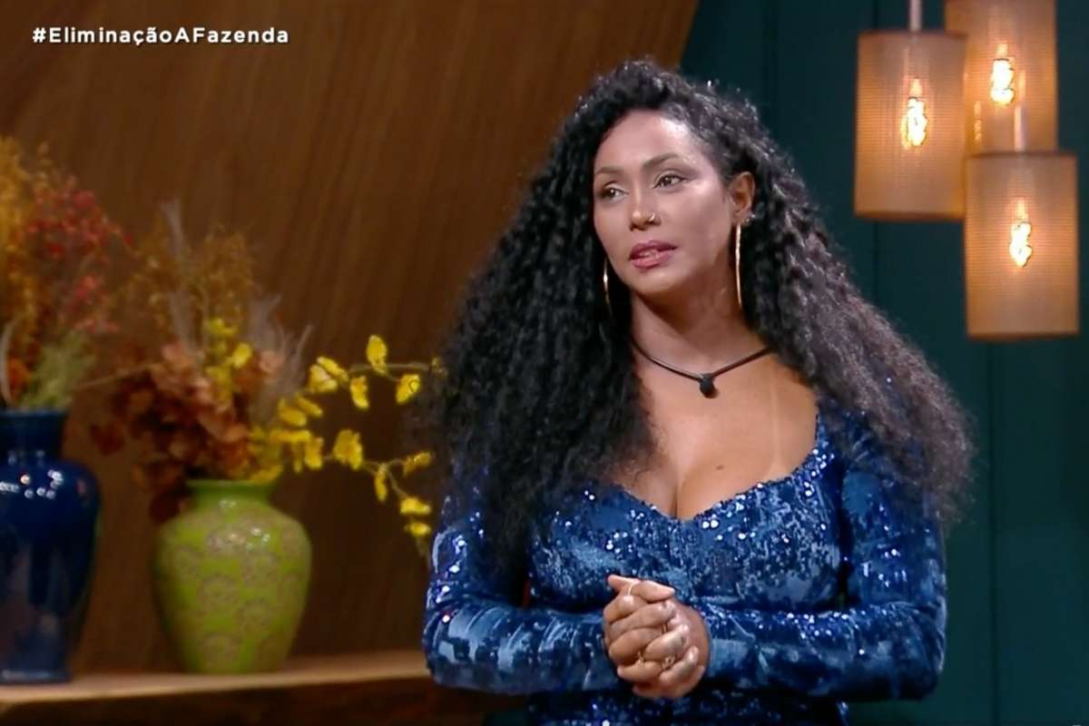 Rosiane Pinheiro é eliminada de A Fazenda 14