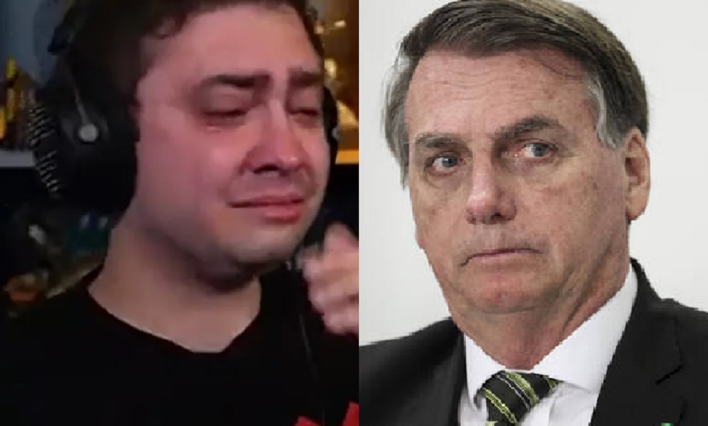 Vídeo: Influenciador Alanzoka chora durante live por relembrar morte na família
