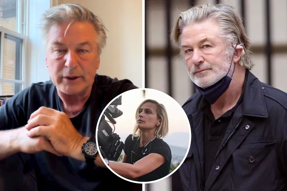 Alec Baldwin e diretora Halyna Hutchins