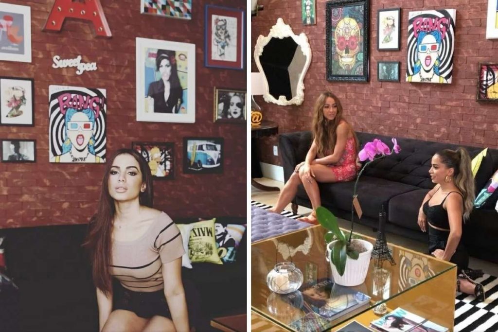 Casa tem diversos espaços decorativos assinados por artistas