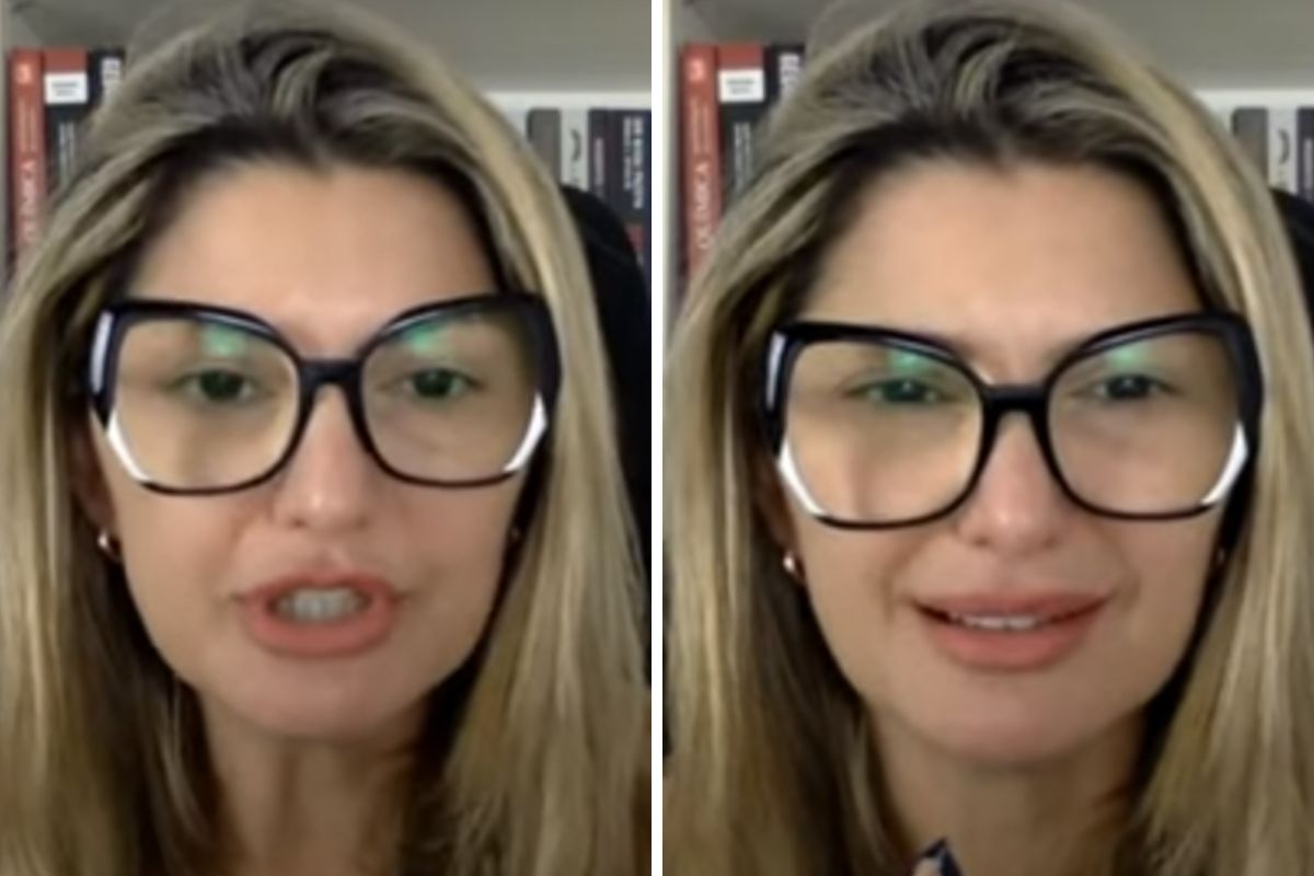 Antonia Fontenelle em vídeo nas redes sociais