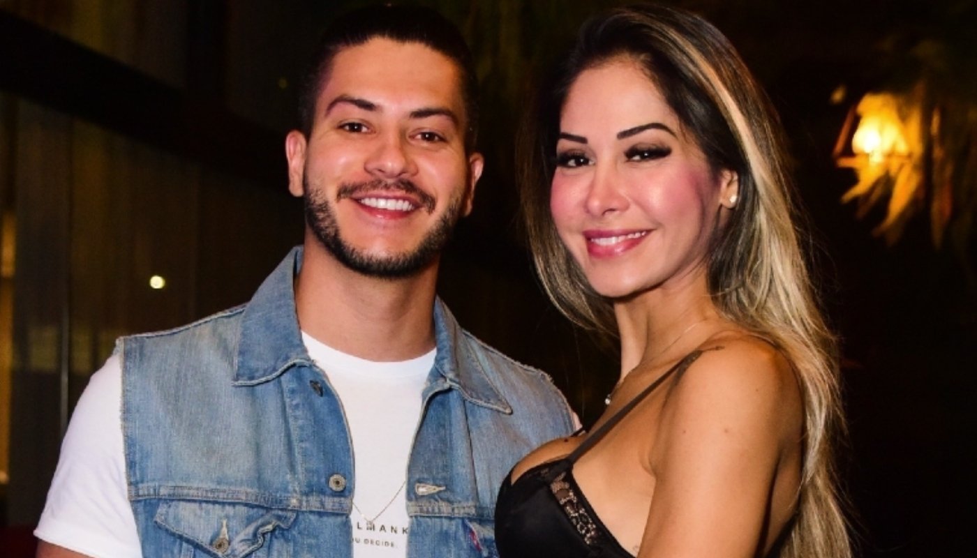 Arthur Aguiar se pronuncia após fim do casamento com Maíra Cardi: “Sempre uma família”