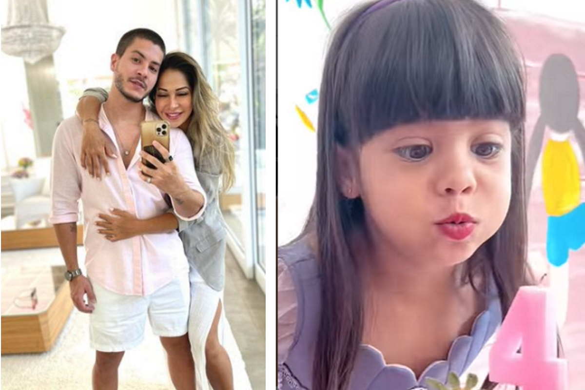 Arthur Aguiar Maira Cardi Sofia