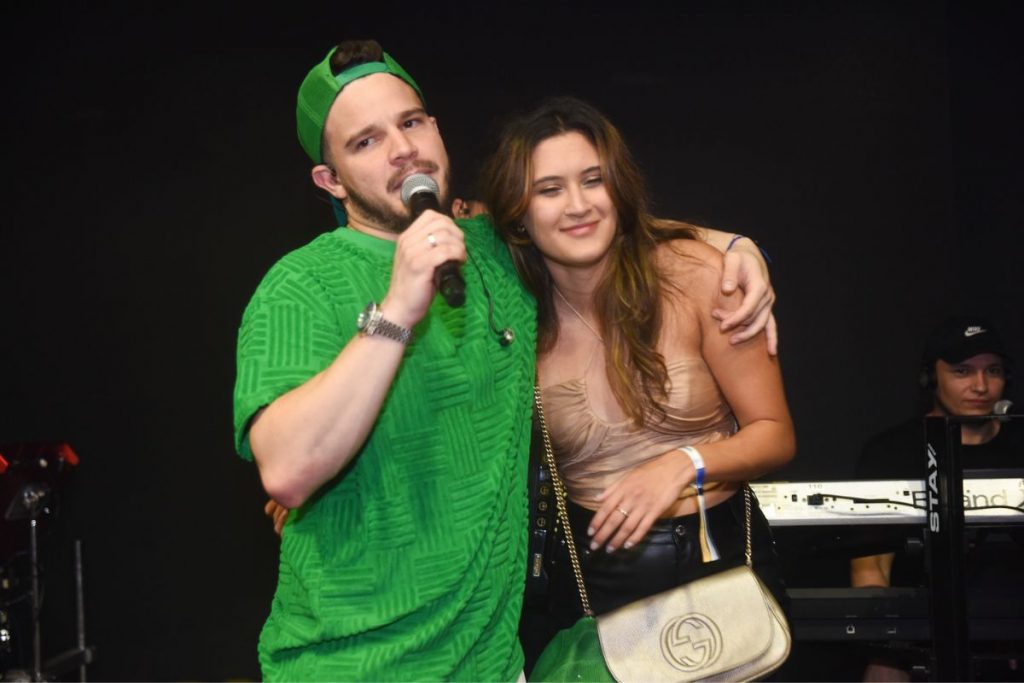 Bia Bonemer e Matheus Fernandes