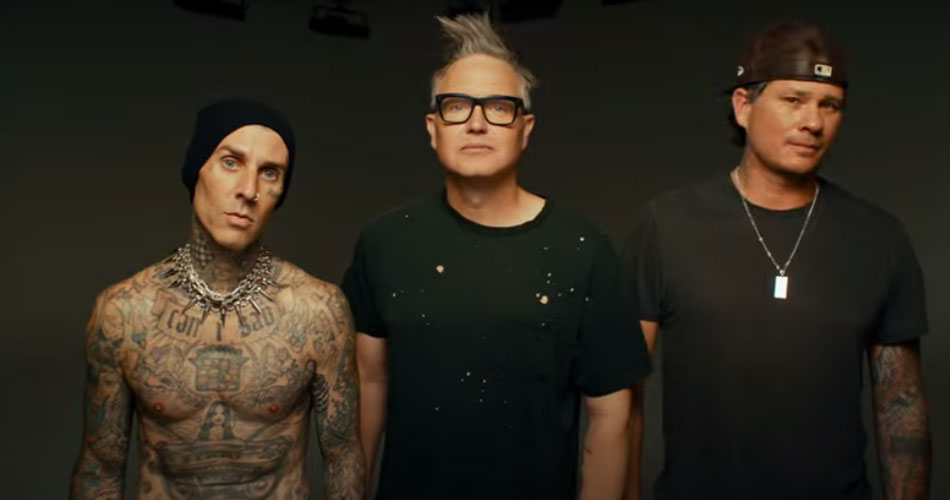 Blink-182 confirma show no Lollapalooza Brasil