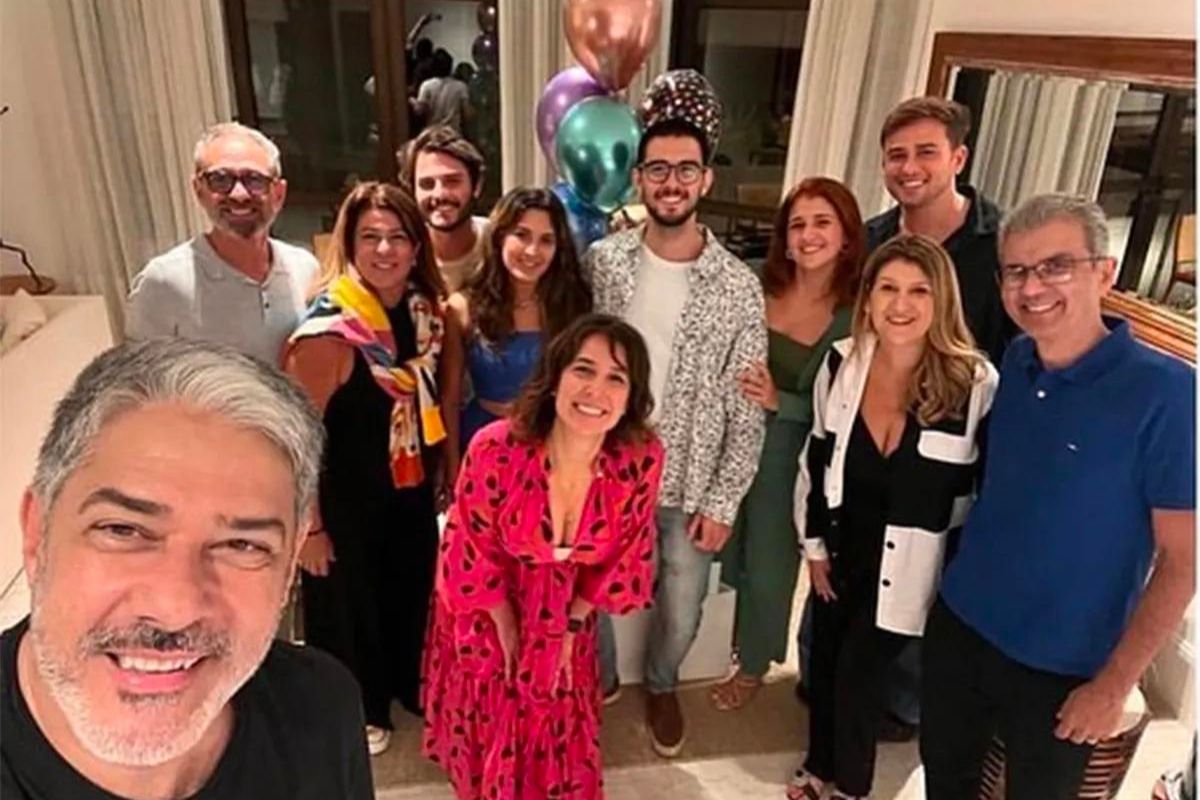 Bonner e família