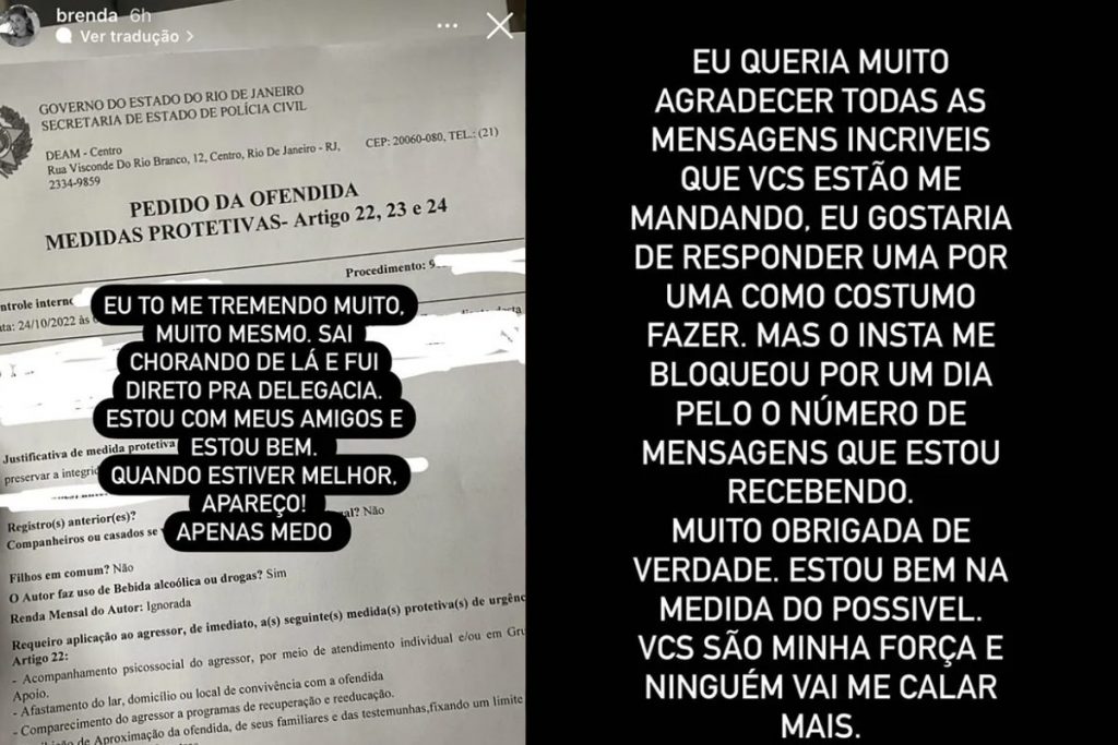 Influencer acusa Saulo Poncio