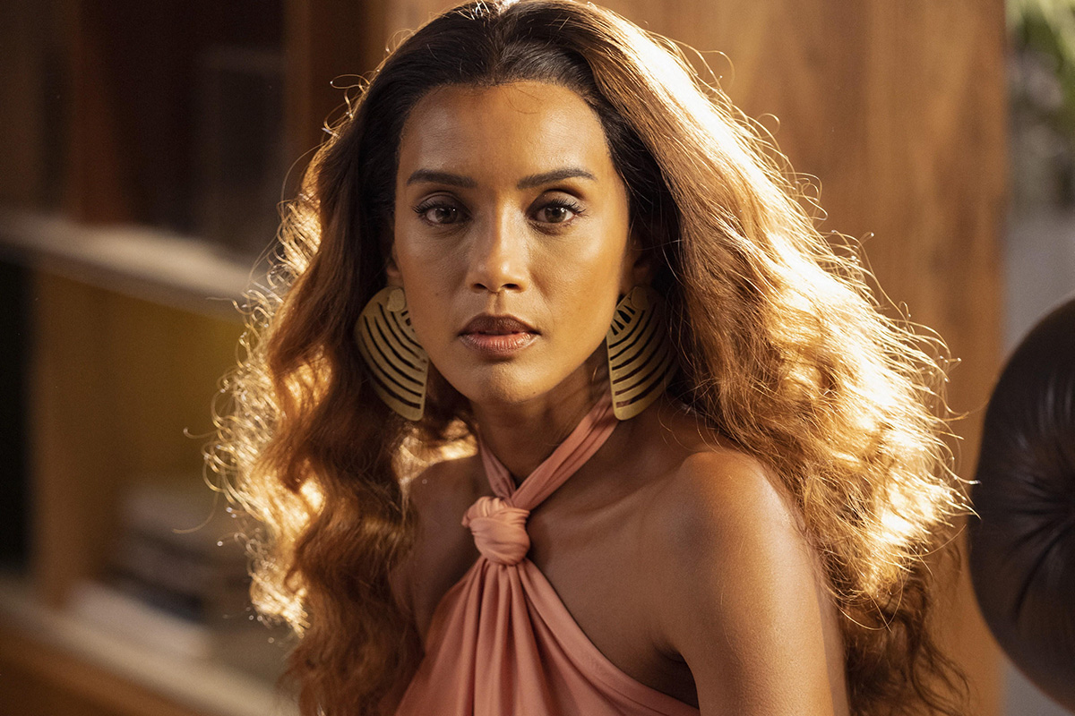 Clarice (Taís Araújo) em Cara e Coragem