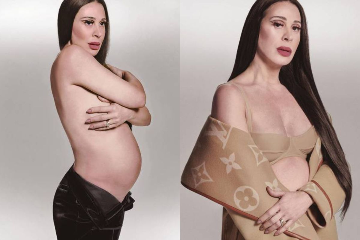 Claudia Raia Harper Baazar