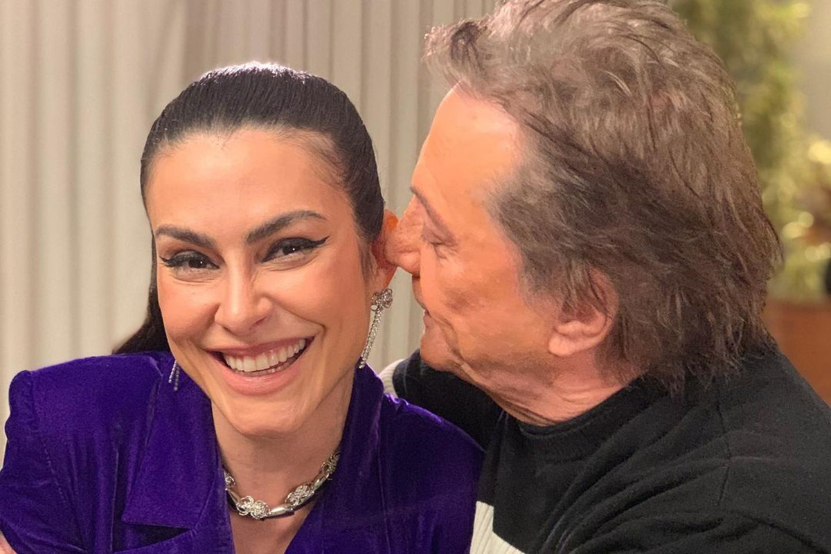 Cleo e Fábio Jr