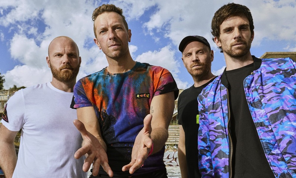 Coldplay anuncia show em Curitiba e ingressos extras em São Paulo e Rio de Janeiro