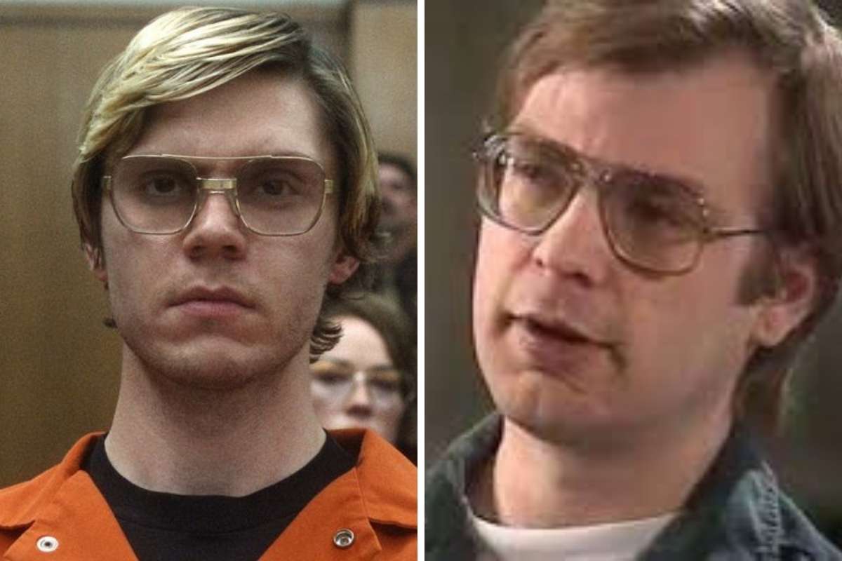 Evan Peters em série da Netflix e Jeffrey Dahmer em entrevista