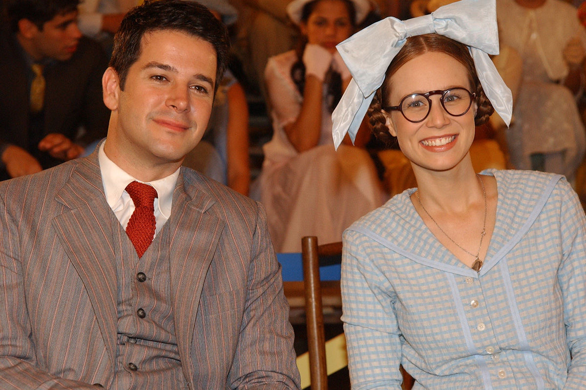 Danilo (Murilo Benício) e Ana Francisca (Mariana Ximenes) em Chocolate Com Pimenta
