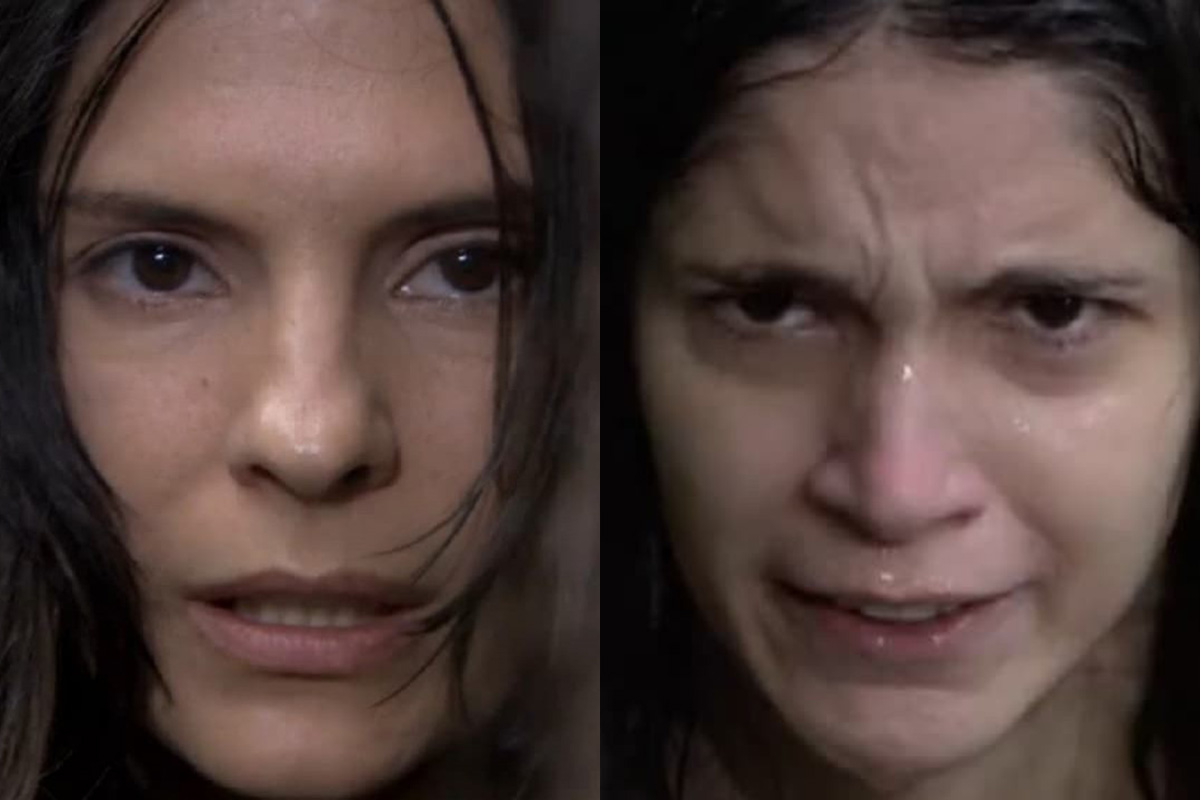 Dedina (Helena Ranaldi) e Greice (Roberta Gualda) em A Favorita