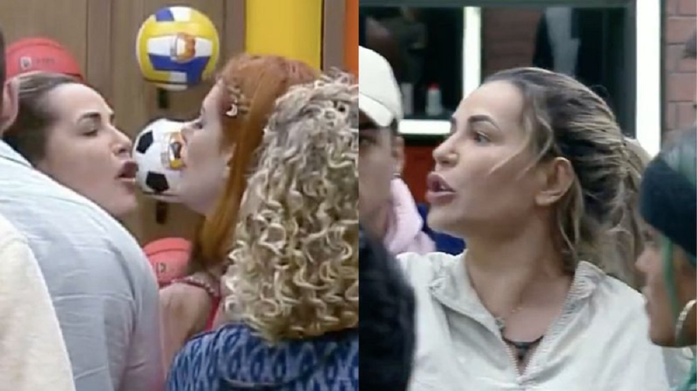 A Fazenda 14: Deolane ameaça atropelar Deborah fora do reality: “Vai ver quem sou eu”; veja vídeo