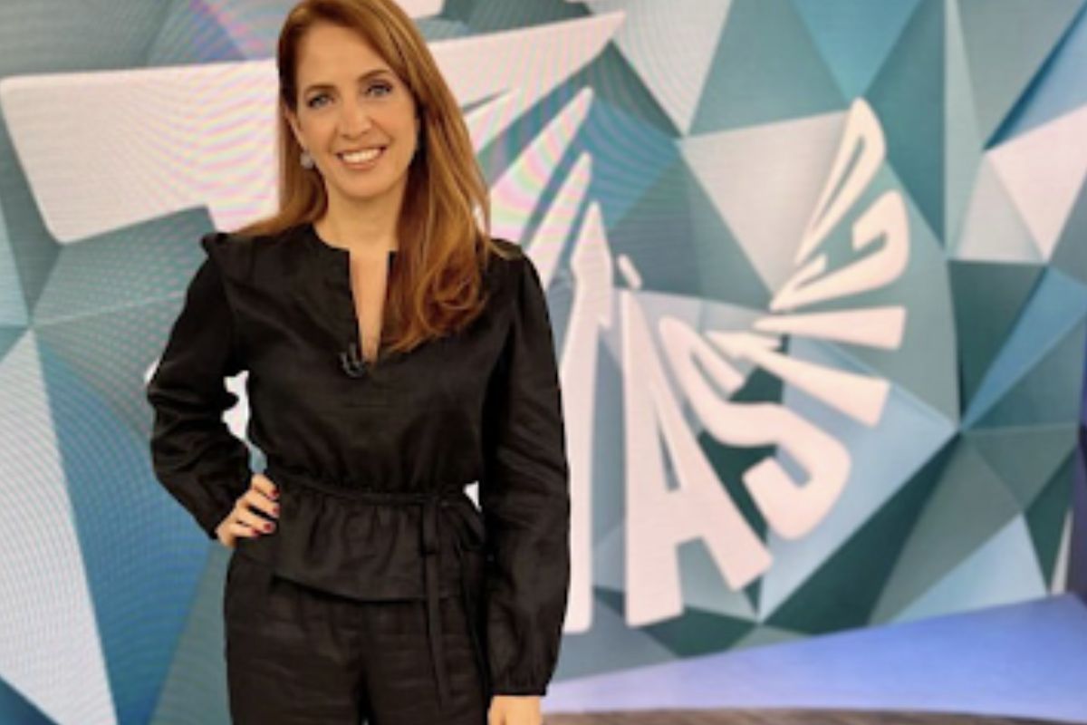 Poliana Abritta no "Fantástico"