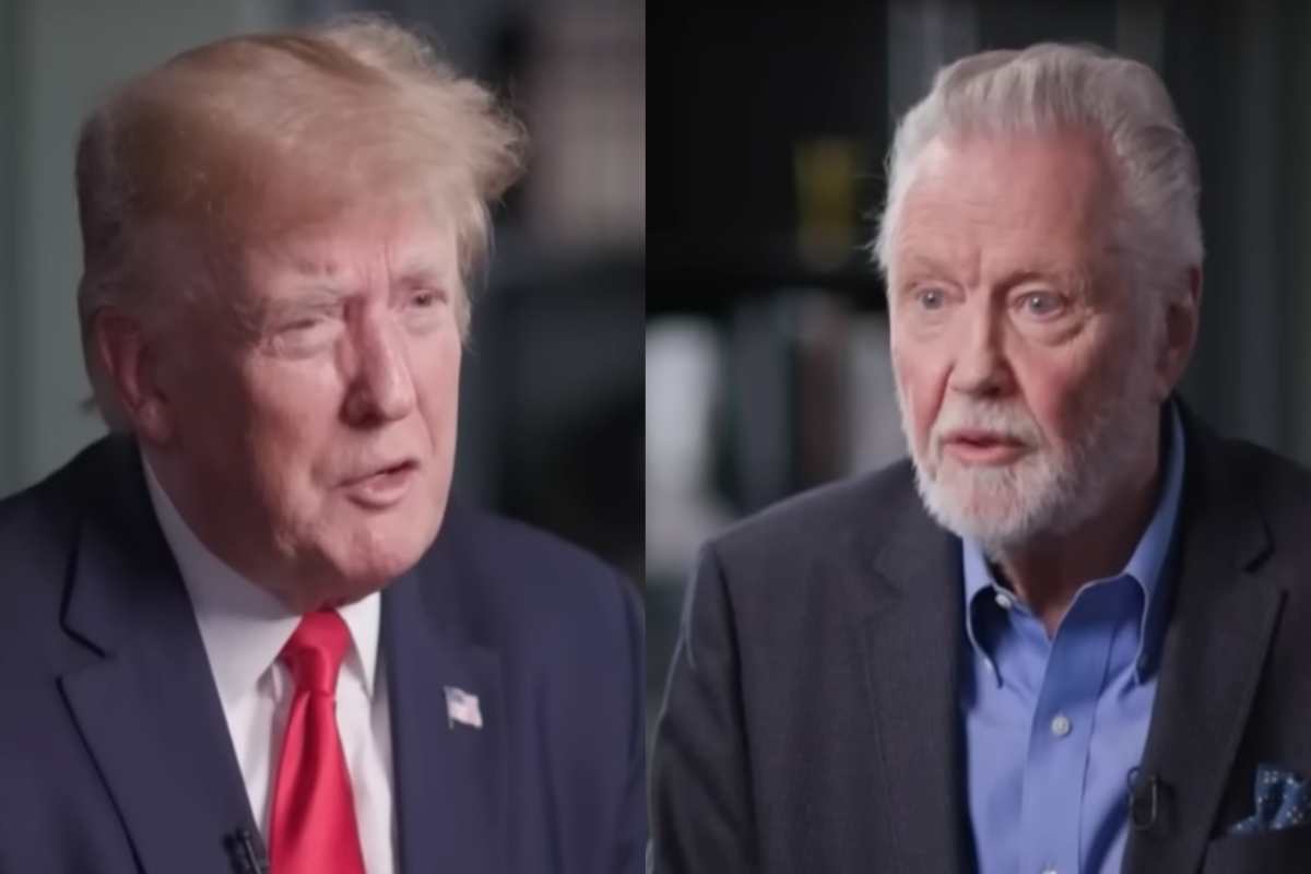 Donald Trump, Jon Voight
